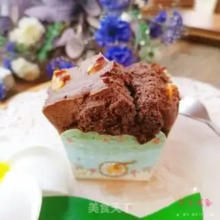 Make Chocolate marfin cake step 12