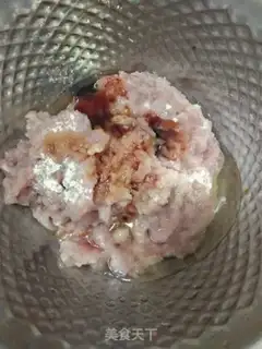 Make Porridge pork dumplings step 2
