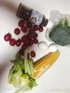 Make ♪ Corn, sacrificial fruit salad ♪ step 0