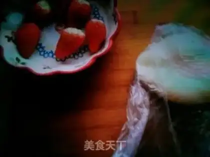 Make Strawberry Dafu step 5