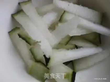 Make Shrimp melons step 0