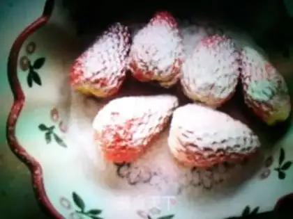 Make Strawberry Dafu step 6