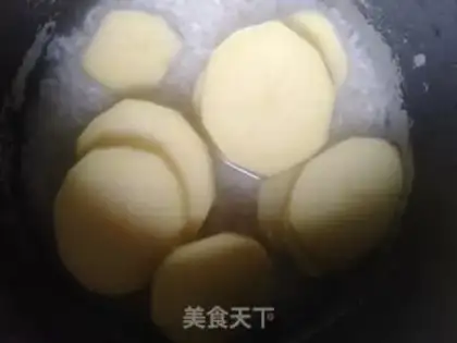 Make Potato rice step 0