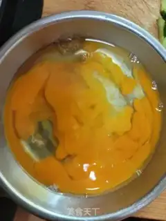 Make Flaming mushroom eggs and cucumbers step 2
