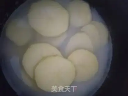 Make Potato rice step 1
