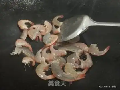Make Shrimp melons step 3