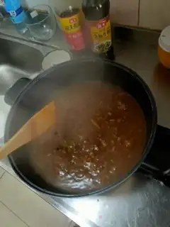 Make Fried noodles step 15
