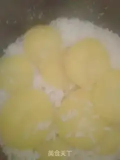 Make Potato rice step 2