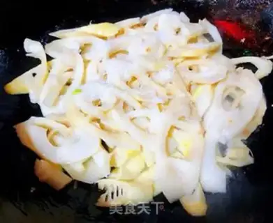 Make ♪ Quick, hot ♪ step 8