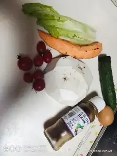 Make cucumber potato salad step 0