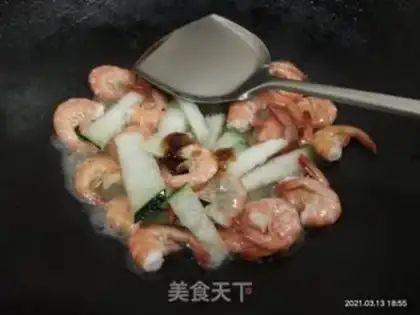 Make Shrimp melons step 4