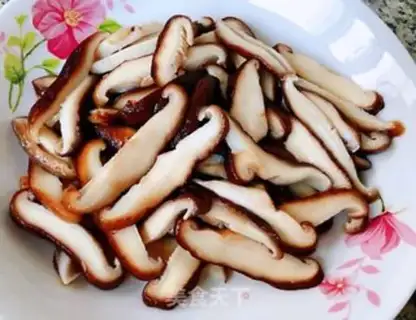 Make Fried mushrooms step 5