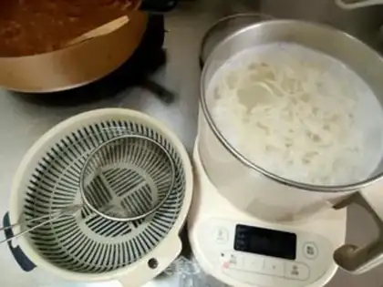 Make Fried noodles step 16