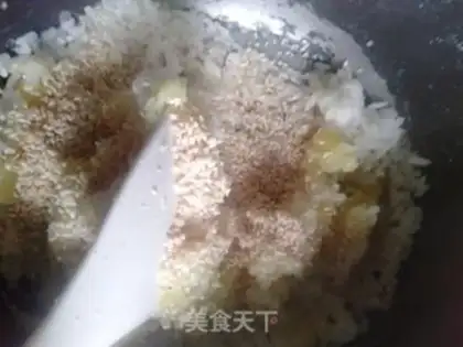 Make Potato rice step 3