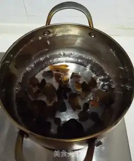 Make cucumber eggs and shrimp step 2