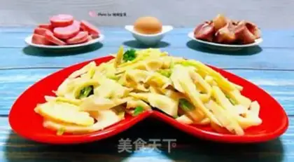 Make ♪ Quick, hot ♪ step 13