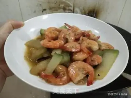 Make Shrimp melons step 5