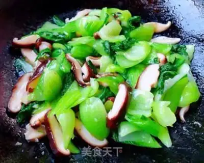 Make Fried mushrooms step 9