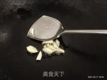 Make Clear the potatoes step 3