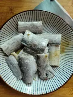 Make Sugar-crazy fish step 1