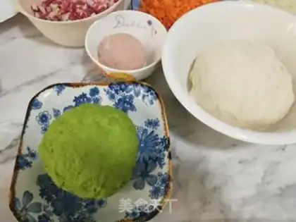 Make Donkey carrot pie step 1