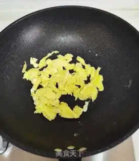Make cucumber eggs and shrimp step 7