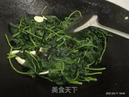 Make Clear the potatoes step 5