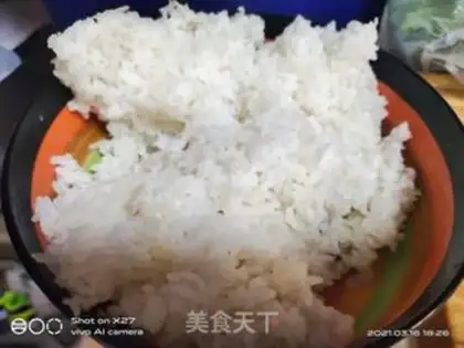 Make Carrot, saline, rice step 4