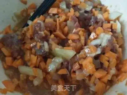 Make Donkey carrot pie step 3