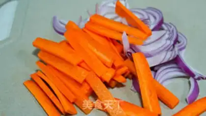 Make Carrot, chicken chest step 1