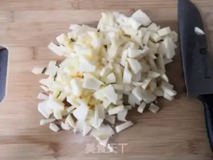 Make Apple sauce step 0