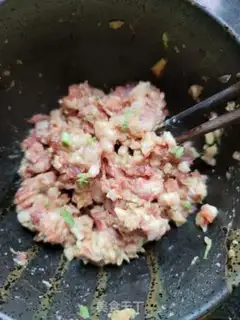 Make Fresh meat corn buns step 1
