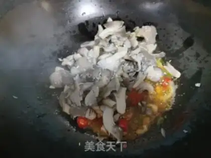 Make The mushrooms step 3