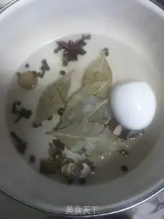 Make Lian-Bong Eggs step 2
