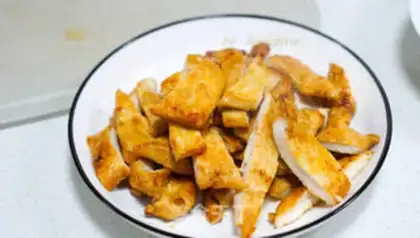 Make Carrot, chicken chest step 3