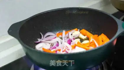 Make Carrot, chicken chest step 4
