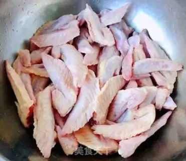 Make Garlic chicken wings step 0