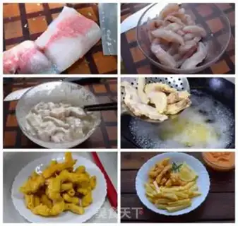 Make Fish fries step 11