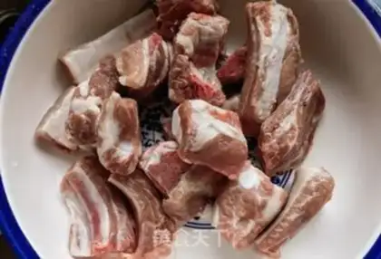 Make Rice peppers burn ribs step 0
