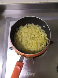 Make Apple sauce step 3