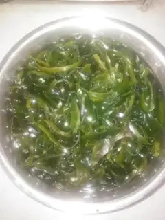 Make The seaweed step 0