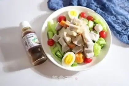 Make cucumber potato salad step 6
