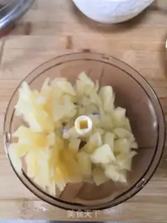 Make Apple sauce step 4