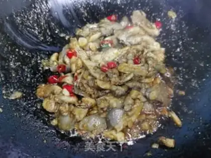 Make The mushrooms step 6
