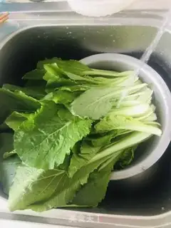Make Clean up the mustard step 0