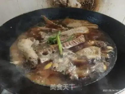 Make The halose wings step 7