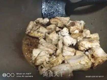 Make Steamed radish step 2