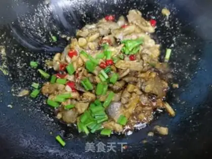 Make The mushrooms step 7