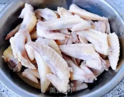 Make Garlic chicken wings step 3