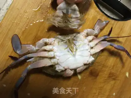 Make Crab clear step 1